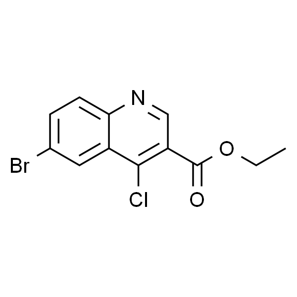 4-氯-6-溴喹啉-3-羧酸乙酯