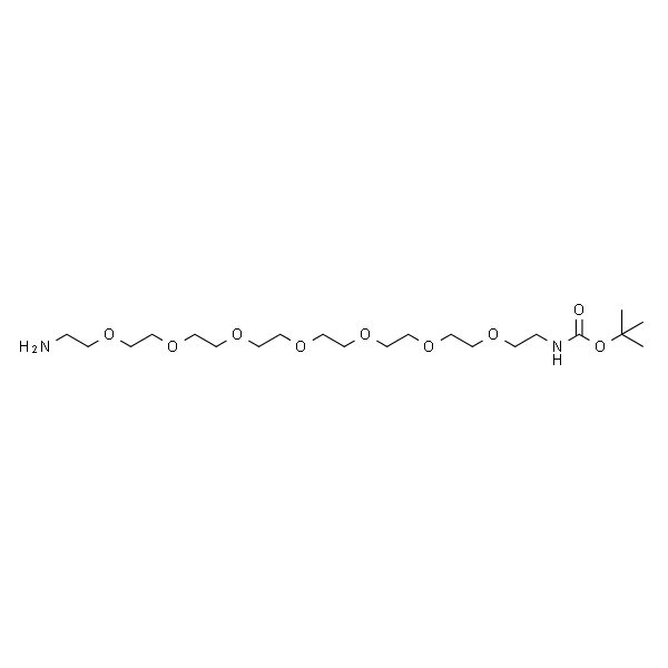 O-(2-氨基乙基)-O′-[2-(叔丁氧羰基-氨基)乙基]六聚乙二醇