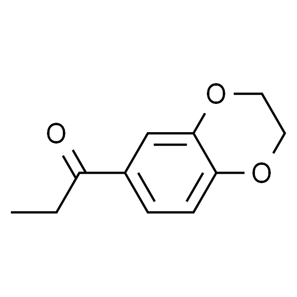 1-(2,3-二氢苯并[b][1,4]二氧杂环己烯-6-基)丙-1-酮