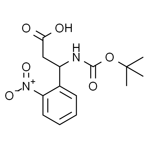 3-((叔丁氧基羰基)氨基)-3-(2-硝基苯基)丙酸