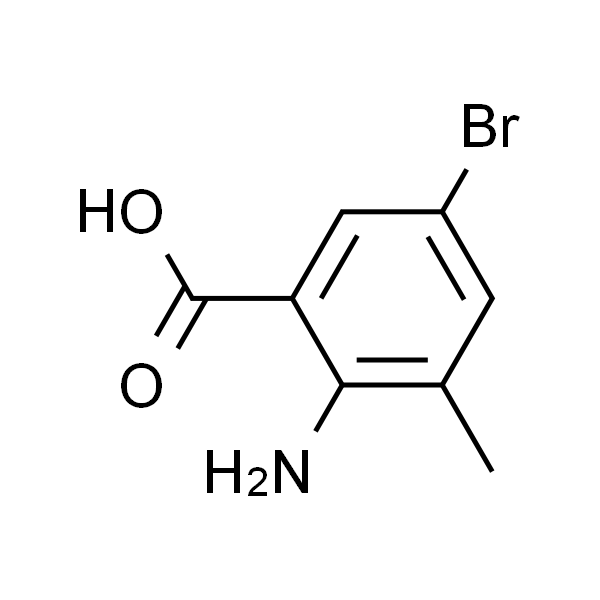 2-氨基-5-溴-3-甲基苯甲酸