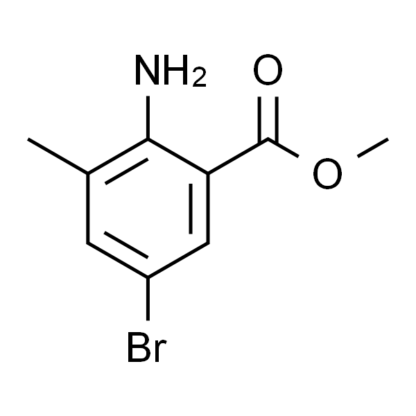 2-氨基-5-溴-3-甲基苯甲酸甲酯