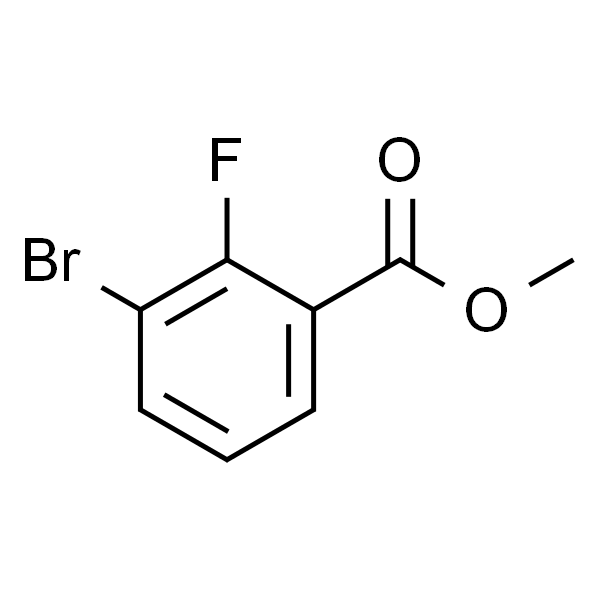 3-溴-2-氟苯甲酸甲酯