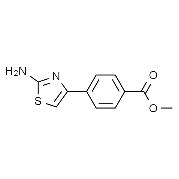 4-(2-氨基-4-噻唑基)苯甲酸甲酯