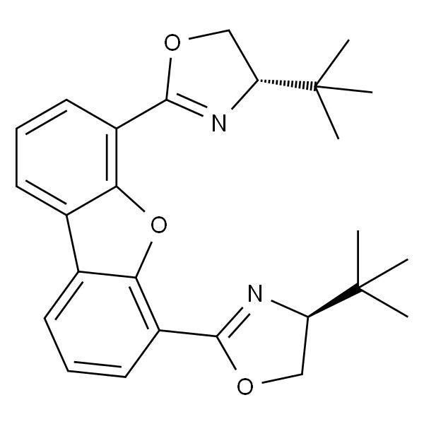 4,6-双((S)-4-(叔丁基)-4,5-二氢恶唑-2-基)二苯并[b,d]呋喃
