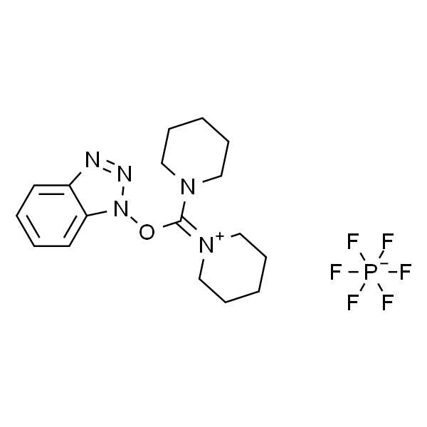 O-(苯并三氮唑-1-基)-N,N,N',N'-双(五亚甲基)脲六氟磷酸盐