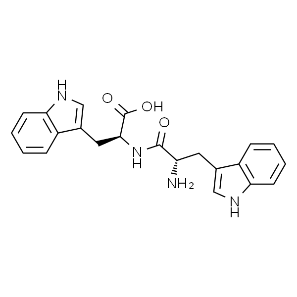 (S)-2-((S)-2-氨基-3-(1H-吲哚-3-基)丙酰胺基)-3-(1H-吲哚-3-基)丙酸