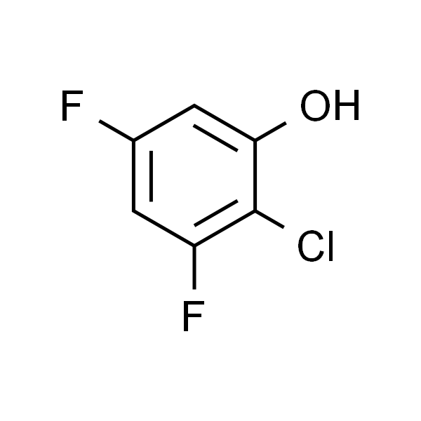 2-氯-3,5-二氟苯酚