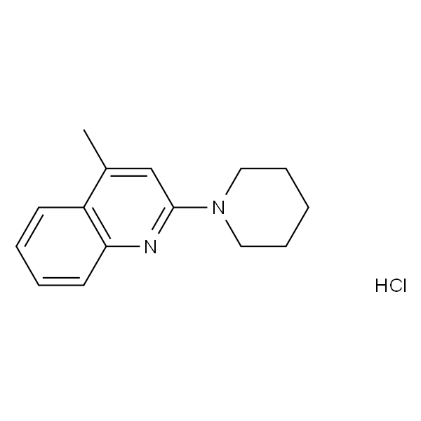 4-甲基-2-(哌啶-1-基)喹啉盐酸盐