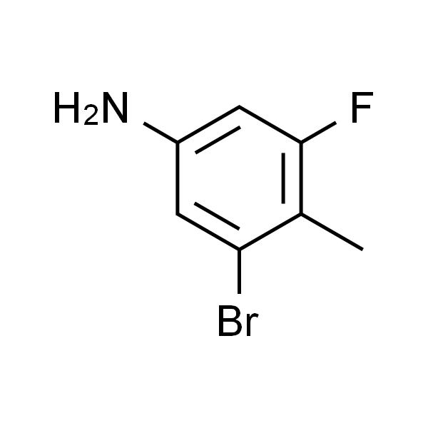 3-溴-5-氟-4-甲基苯胺