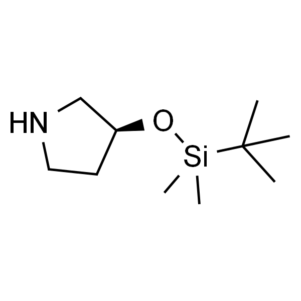 (S)-3-((叔丁基二甲基硅)氧基)吡咯烷