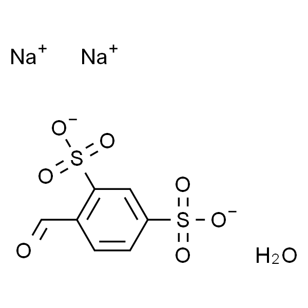 4-Formylbenzene-1,3-disulfonic acid disodium salt hydrate
