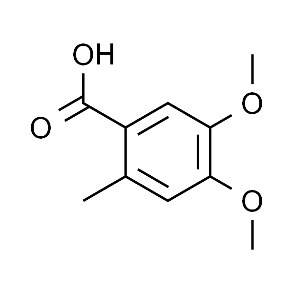 2-甲基-4,5-二甲氧基苯甲酸