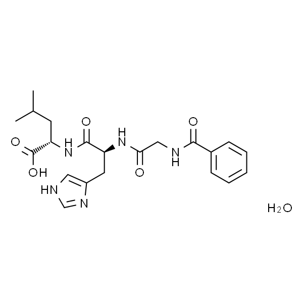 马尿酰-组氨酰-亮氨酸水合物