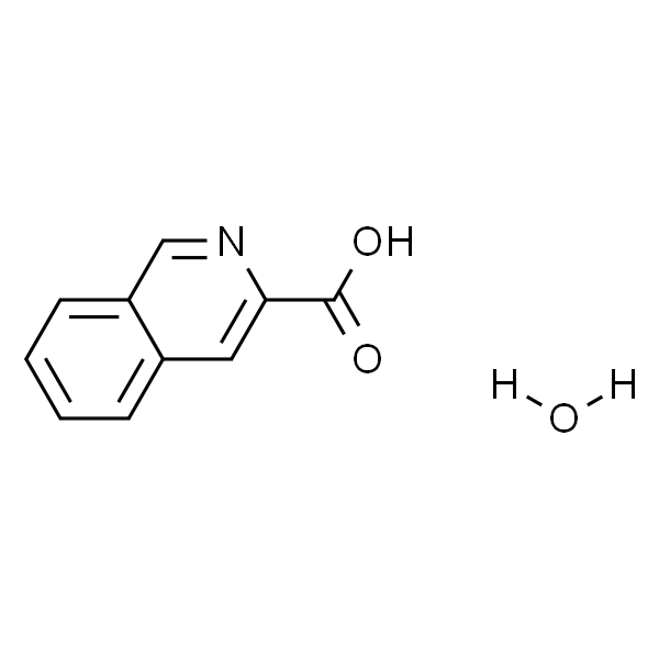 3-异喹啉甲酸 水合物