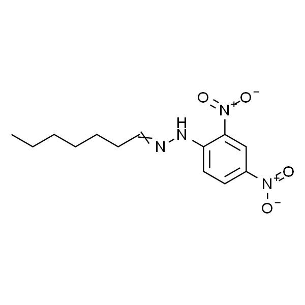 Heptanal 2,4-dinitrophenylhydrazone analytical standard
