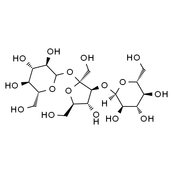 (2R,3R,4S,5S,6R)-2-[(2S,3S,4R,5R)-4-羟基-2,5-双(羟甲基)-2-[(2R,3R,4S,5S,6R)-3,4,5-三羟基-6-(羟甲基)氧杂环己烷-2-基]四氢呋喃-3-基]氧基-6-(羟甲基)氧杂环己烷-3,4,5-三醇多水合物