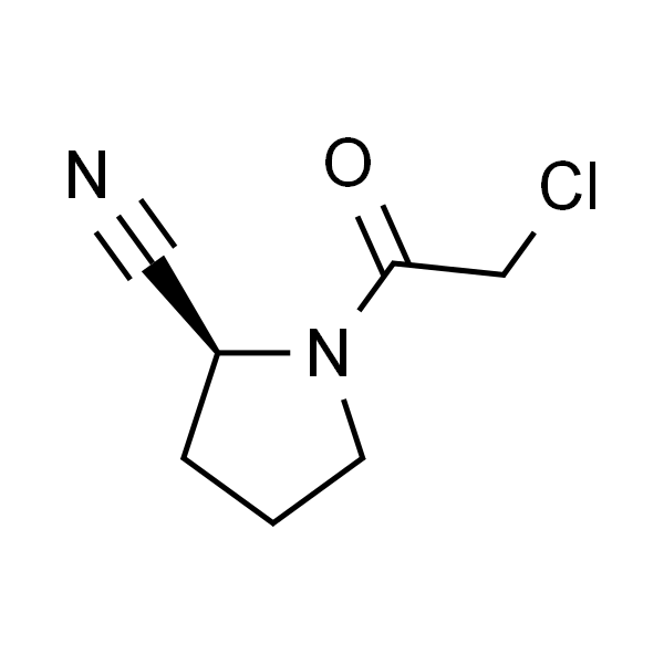 (2|S|)-N-氯乙酰基-2-氰基四氢吡咯