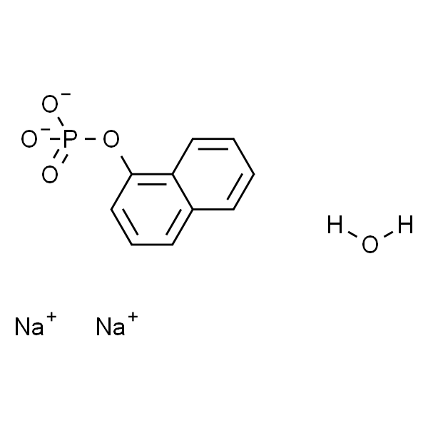 1-磷酸萘基酯二钠盐水合物