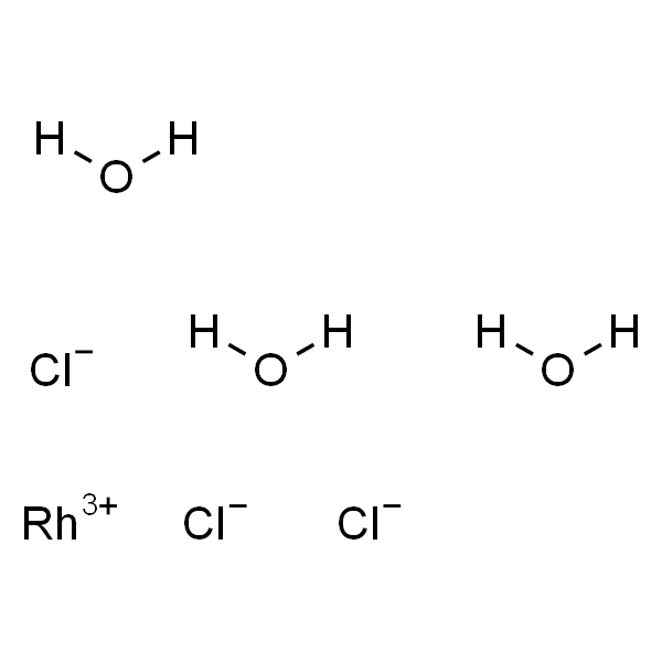 Rhodium(III) chloride hydrate (38-41% Rh)