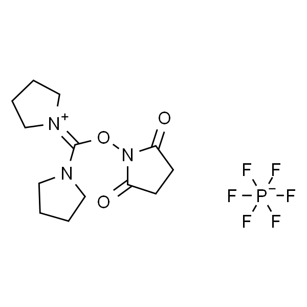 双(四亚甲基)-O-(N-琥珀酰亚胺基)脲六氟磷酸盐