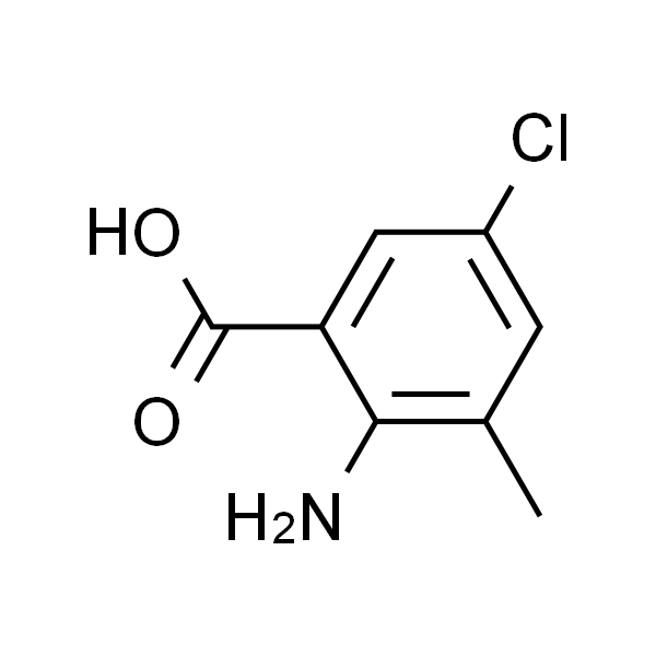 2-氨基-3-甲基-5-氯苯甲酸