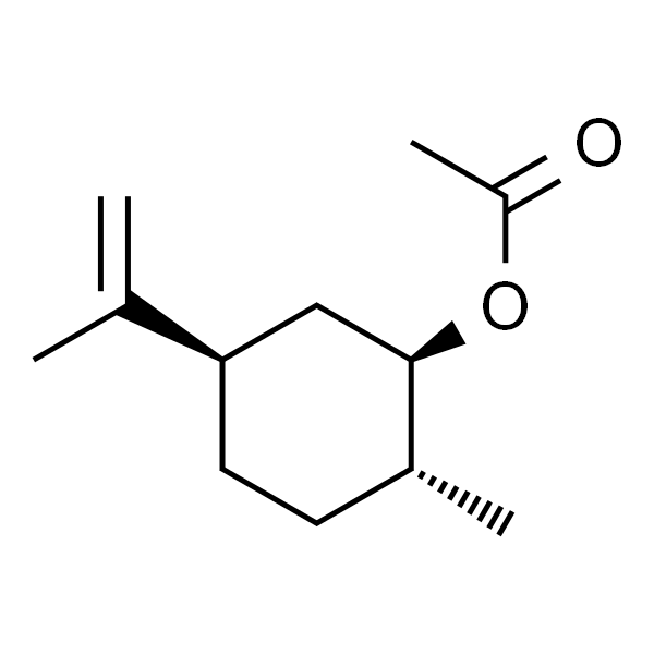 (-)-乙酸二氢香芹酯