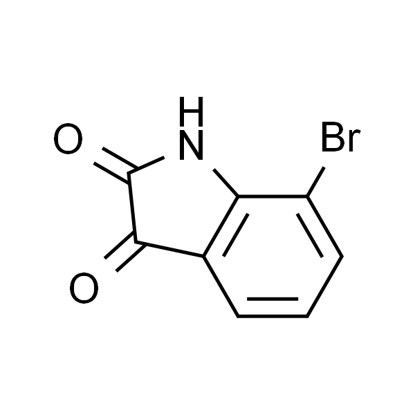 7-溴-2,3-二氧代吲哚啉