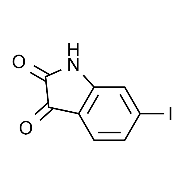6-碘吲哚啉-2,3-二酮