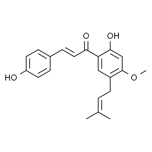 4'-O-甲基补骨脂查耳酮B
