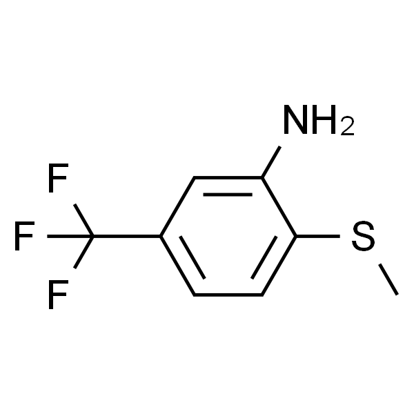3-氨基-4-(甲基硫代)三氟甲苯