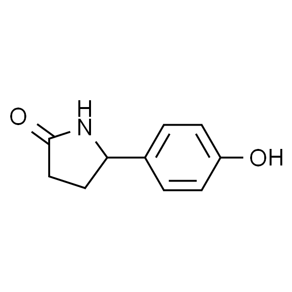 5-(4-羟基苯基)吡咯烷-2-酮