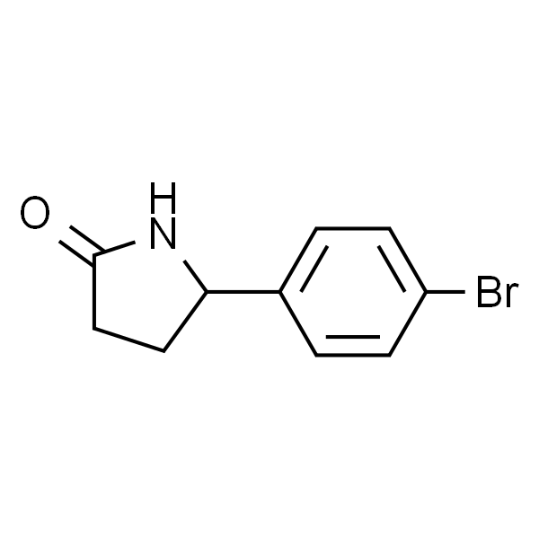 5-(4-溴苯基)吡咯烷-2-酮