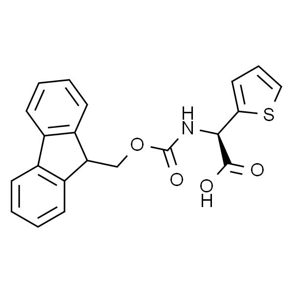 (R)-2-((((9H-芴-9-基)甲氧基)羰基)氨基)-2-(噻吩-2-基)乙酸