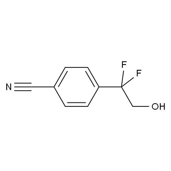 4-（1，1-二氟-2-羟乙基）苯甲腈