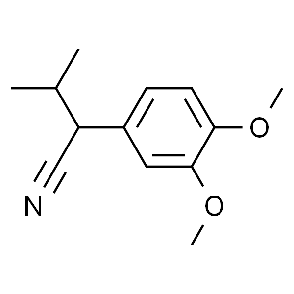 2-(3,4-二甲氧基苯基)-3-甲基丁腈