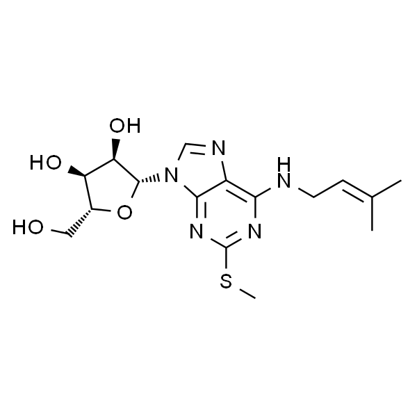 2-Methylthio-N6-isopentenyladenosine