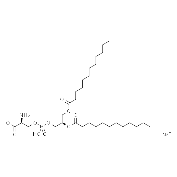 1,2-dilauroyl-sn-glycero-3-phospho-L-serine (sodium salt)