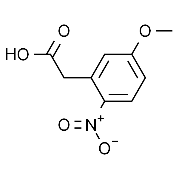 2-硝基-5-甲氧基苯乙酸