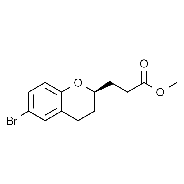 (R)-3-(6-溴色满-2-烷基)丙酸甲酯