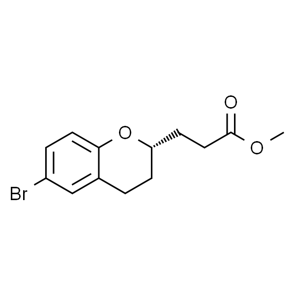 (S)-3-(6-溴苯并二氢吡喃-2-基)丙酸甲酯