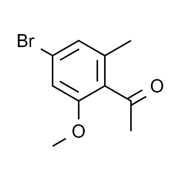 1-(4-Bromo-2-methoxy-6-methylphenyl)ethanone