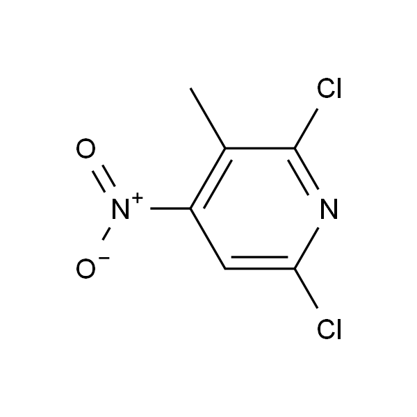 2,6-二氯-3-甲基-4-硝基吡啶