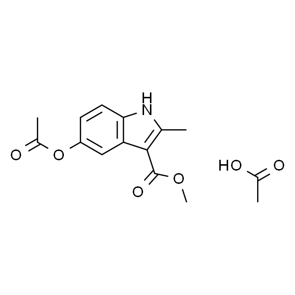 5-乙酰氧基-2-甲基-1H-吲哚-3-羧酸乙酯