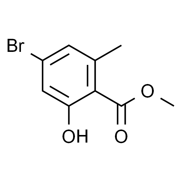 4-溴-2-羟基-6-甲基苯甲酸甲酯