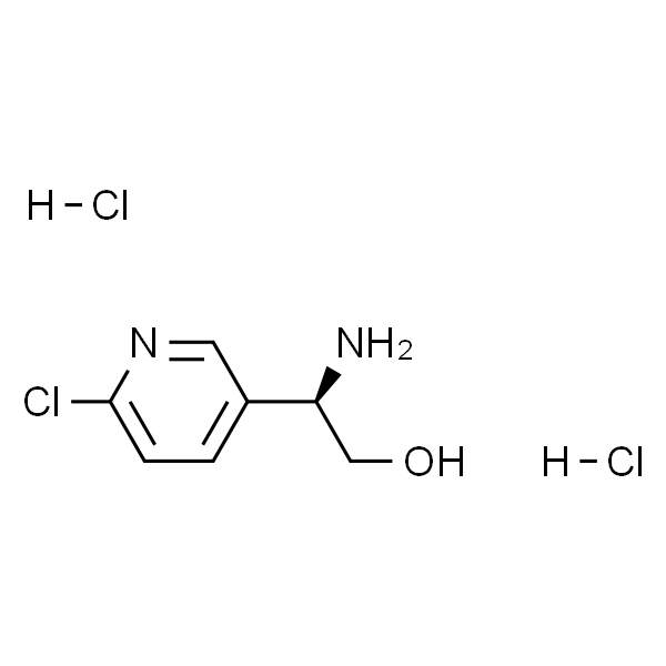 (R)-2-氨基-2-(6-氯吡啶-3-基)乙醇二盐酸盐