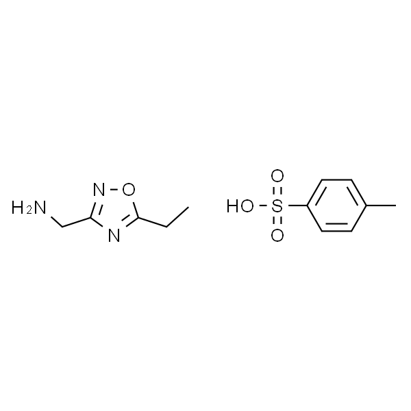 (5-乙基-1,2,4-噁二唑-3-基)甲胺4-甲基苯磺酸盐