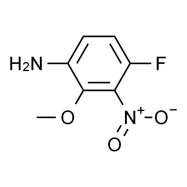 4-氟-2-甲氧基-3-硝基苯胺