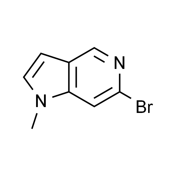 6-溴-1-甲基-1H-吡咯并[3,2-c]吡啶