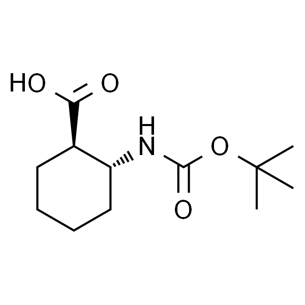 反式-2-((叔丁氧基羰基)氨基)环己烷羧酸